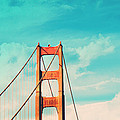 Retro Golden Gate - San Francisco